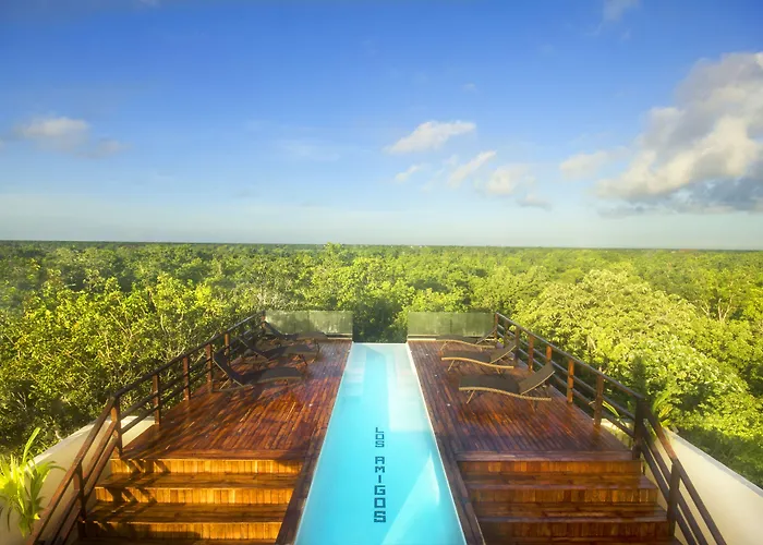 Los Amigos Tulum Apartment *
