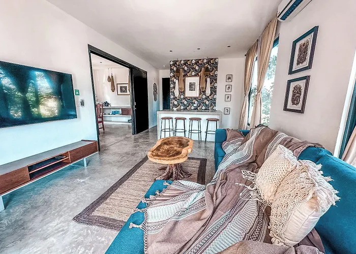 Los Amigos Tulum Apartment *